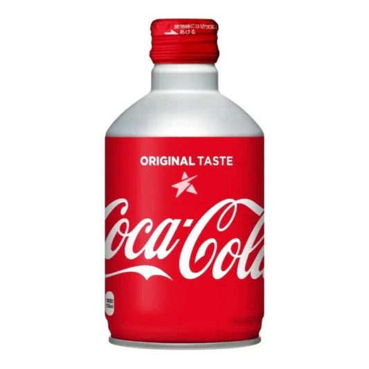 Coca-Cola Japan Original Taste Bottle 300ml - Gimme Goodies