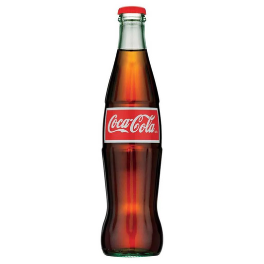 Coca-Cola Mexico Glass Bottle 355ml