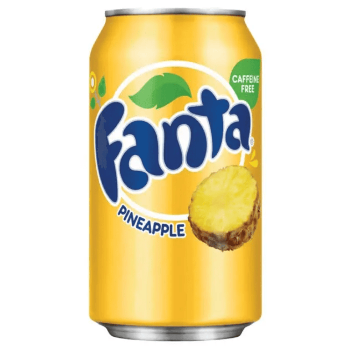 Fanta Pineapple 355ml (Canada) - Gimme Goodies