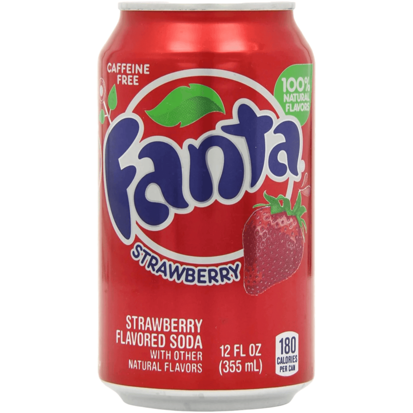 American strawberry fanta