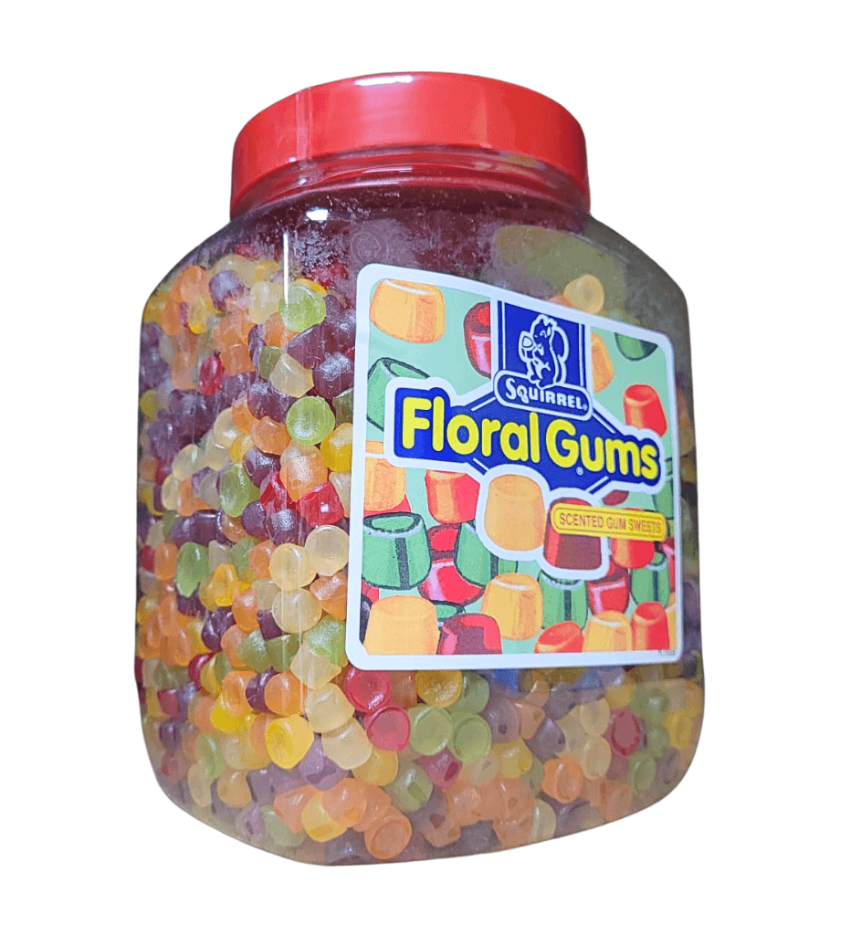 Squirrel Floral Gums - Gimme Goodies