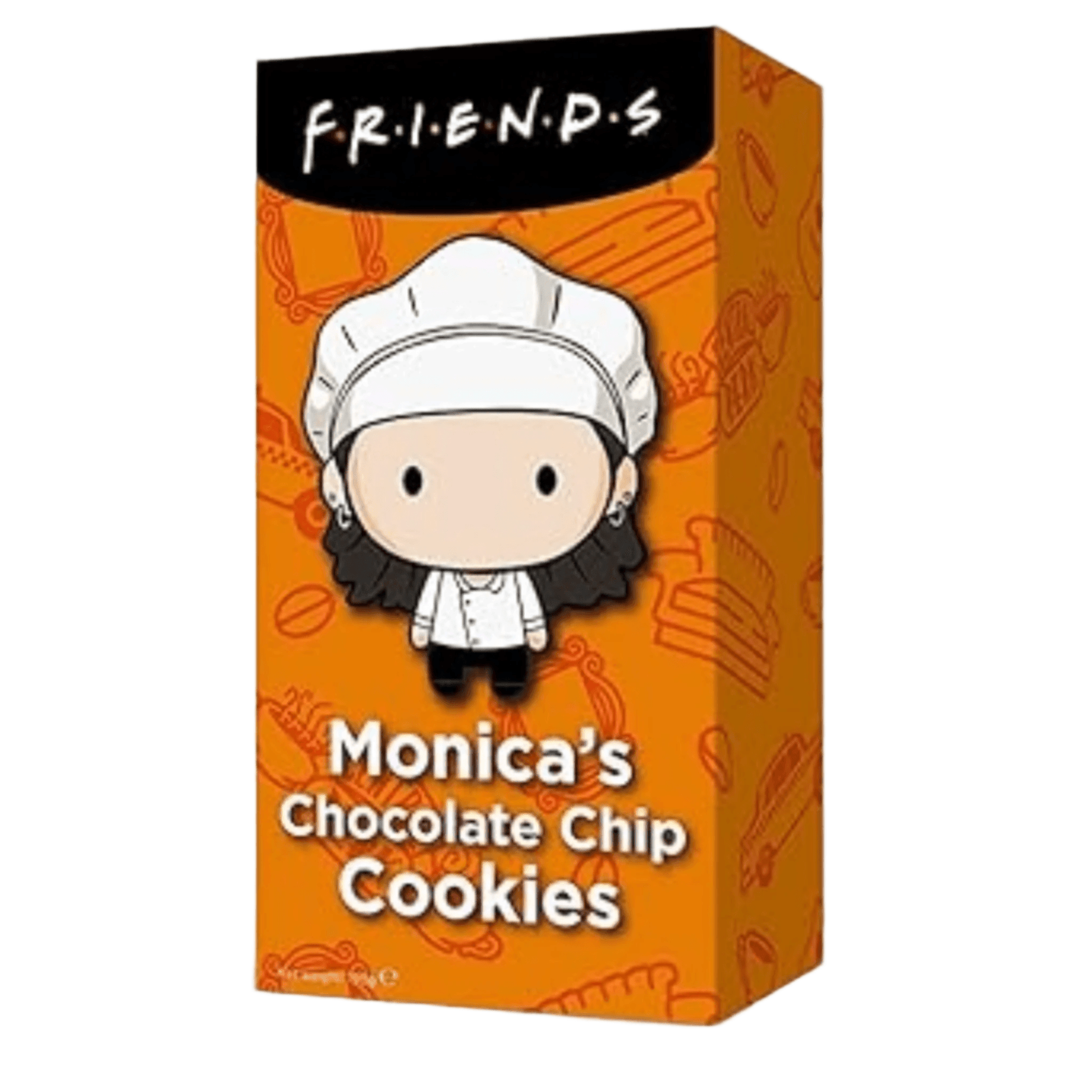 Friends Monica Chocolate Chip Cookies