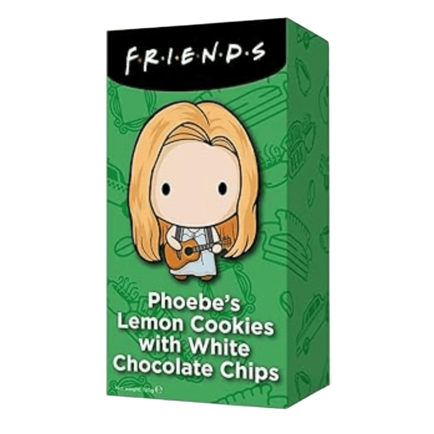 Phoebe Friends Lemon Cookies