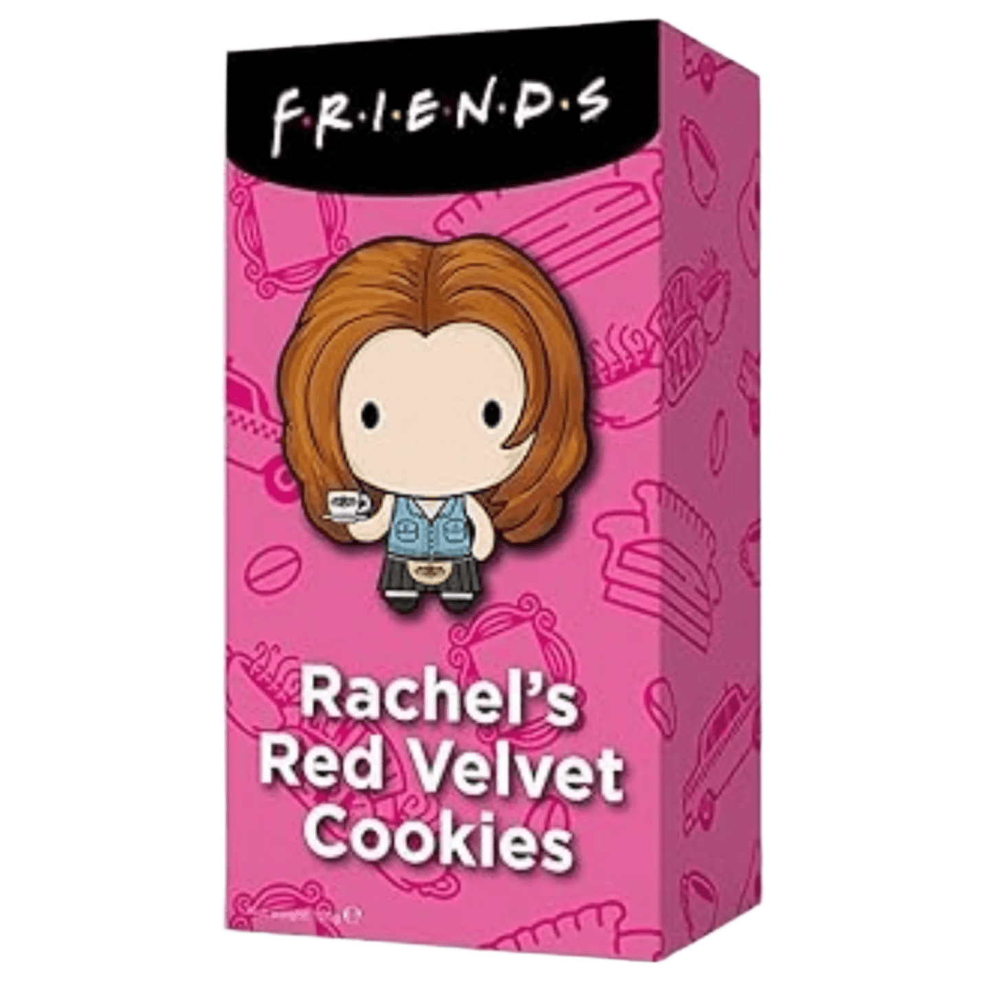 Rachel Friends Red Velvet Cookies