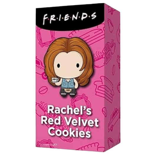 Rachel Friends Red Velvet Cookies