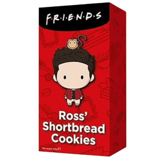 Friends Ross' Shortbread Cookies - Gimme Goodies