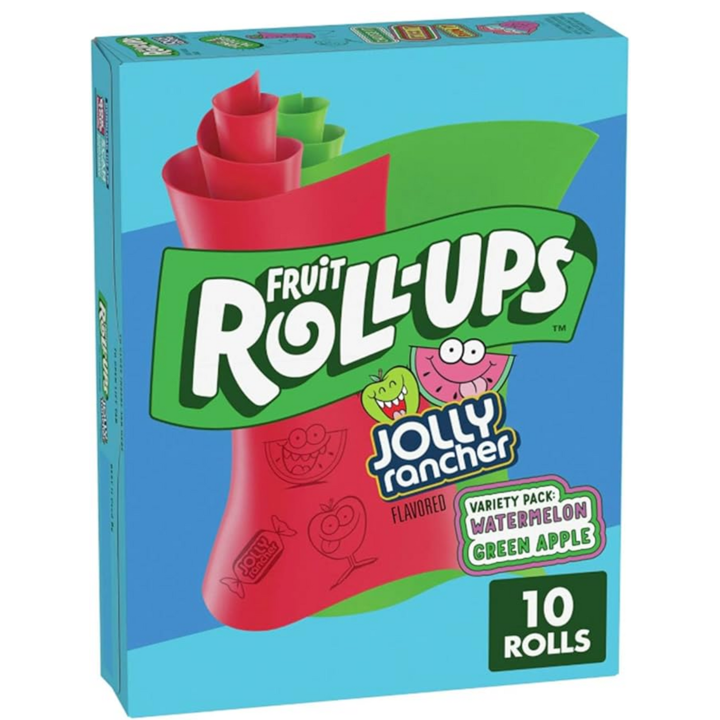 Fruit Roll-Ups Jolly Rancher 10x14g