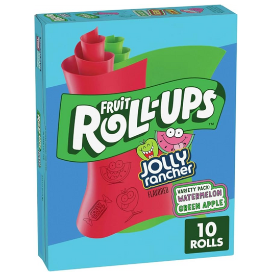 Fruit Roll-Ups Jolly Rancher 10x14g