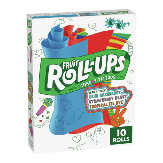 Fruit Roll-Ups Variety Pack 10x14g