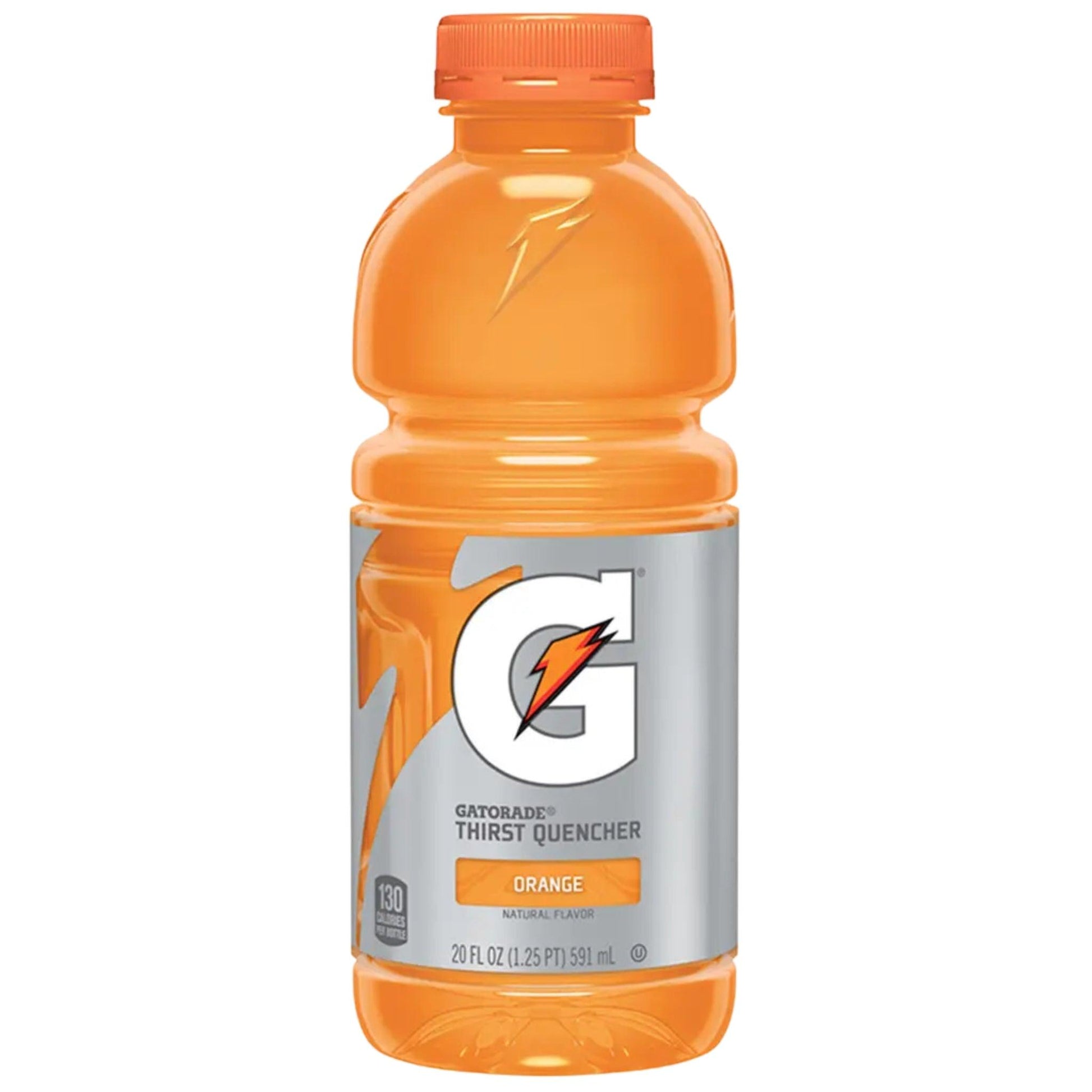 Recovery sports orange drink