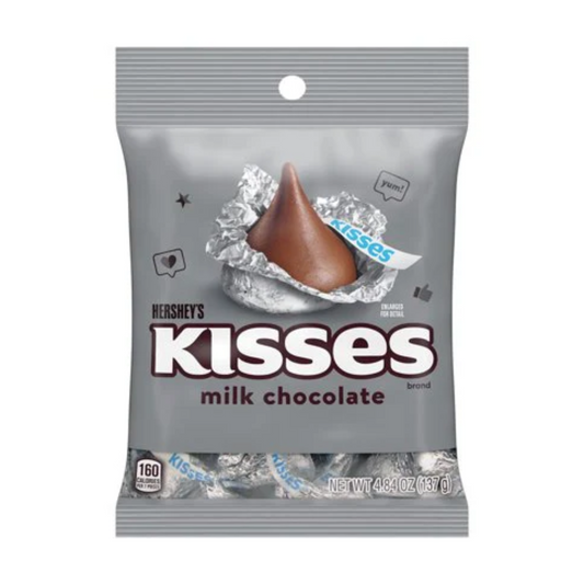 Hershey's Kisses Milk Chocolate 137g