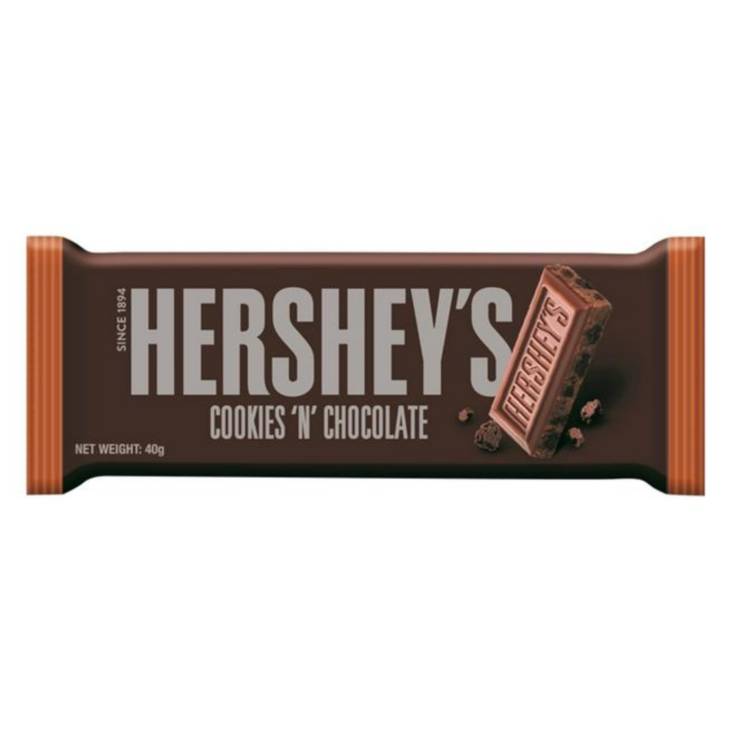 Hershey's Cookies n' Chocolate Bar 40g