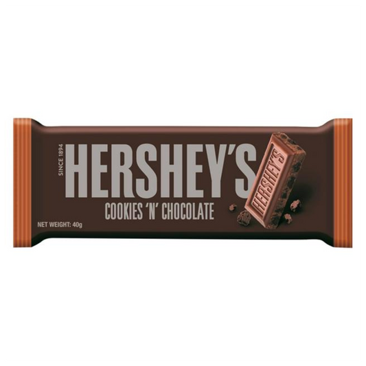 Hershey's Cookies n' Chocolate Bar 40g