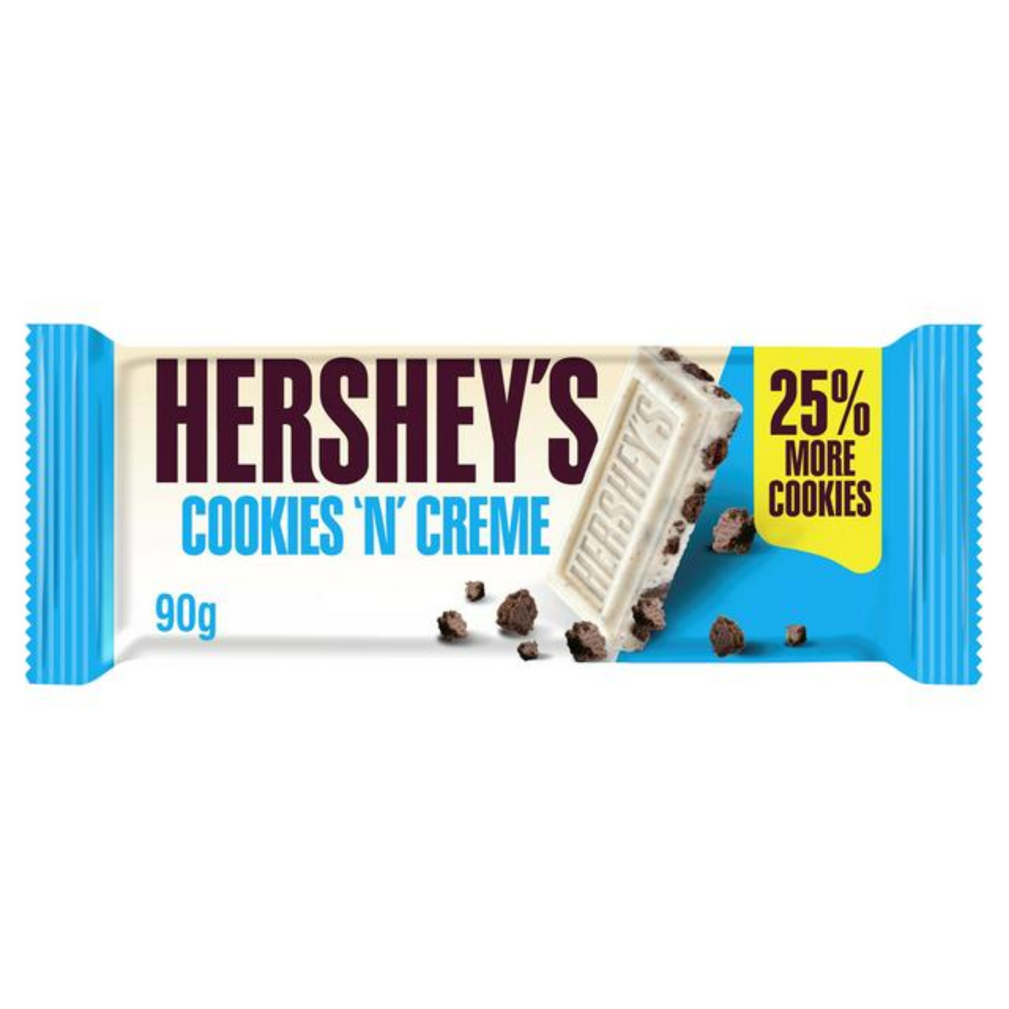 Hershey's Cookies n' Creme White Chocolate Bar 90g