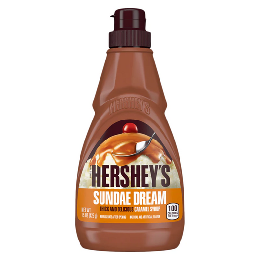 Hershey's Sundae Dream Caramel Syrup