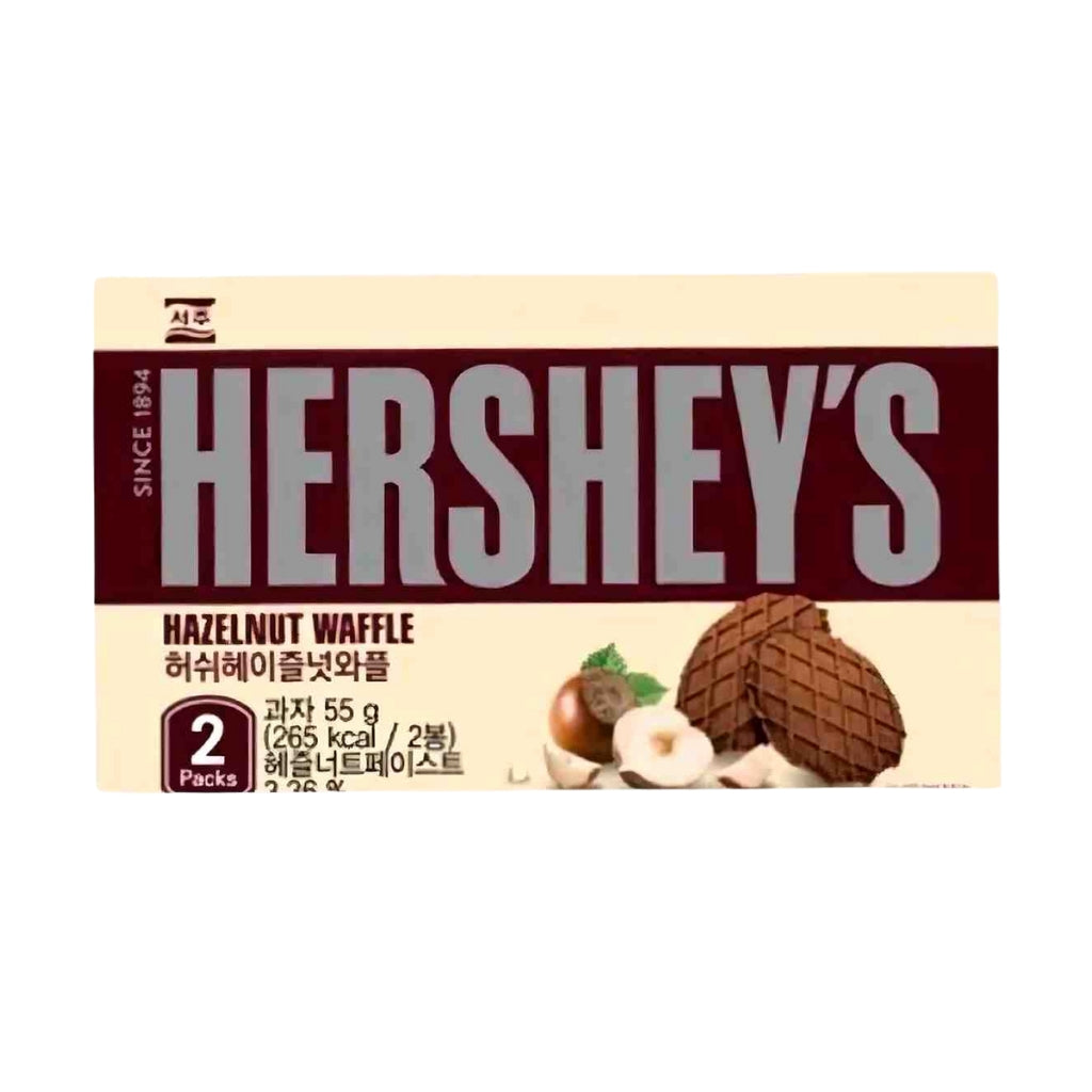 Hershey's Hazelnut Waffle Korea 55g