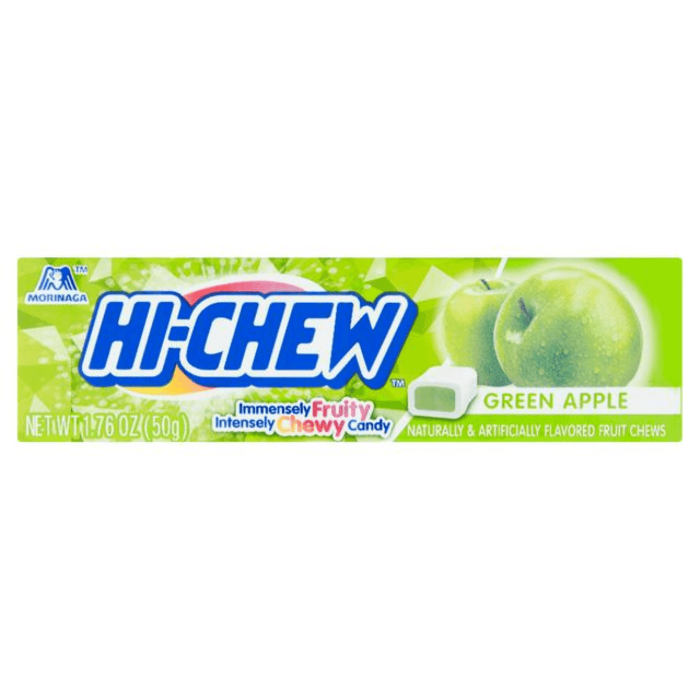 Hi-Chew Green Apple 50g - Gimme Goodies