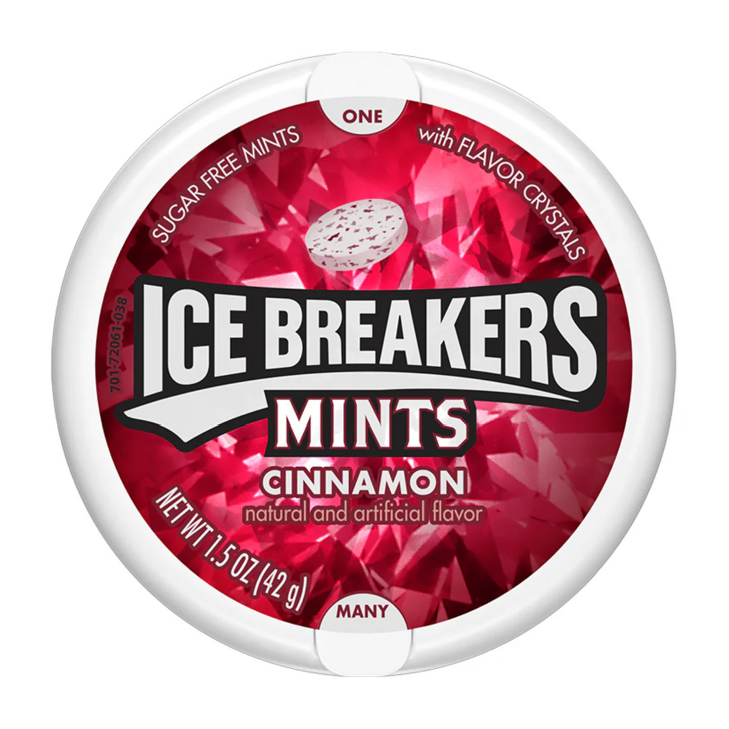 Ice Breakers Mints Cinnamon Sugar-Free 42g