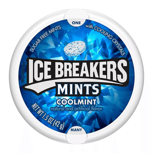 Ice Breakers Mints Coolmint Sugar-Free 42g - Gimme Goodies