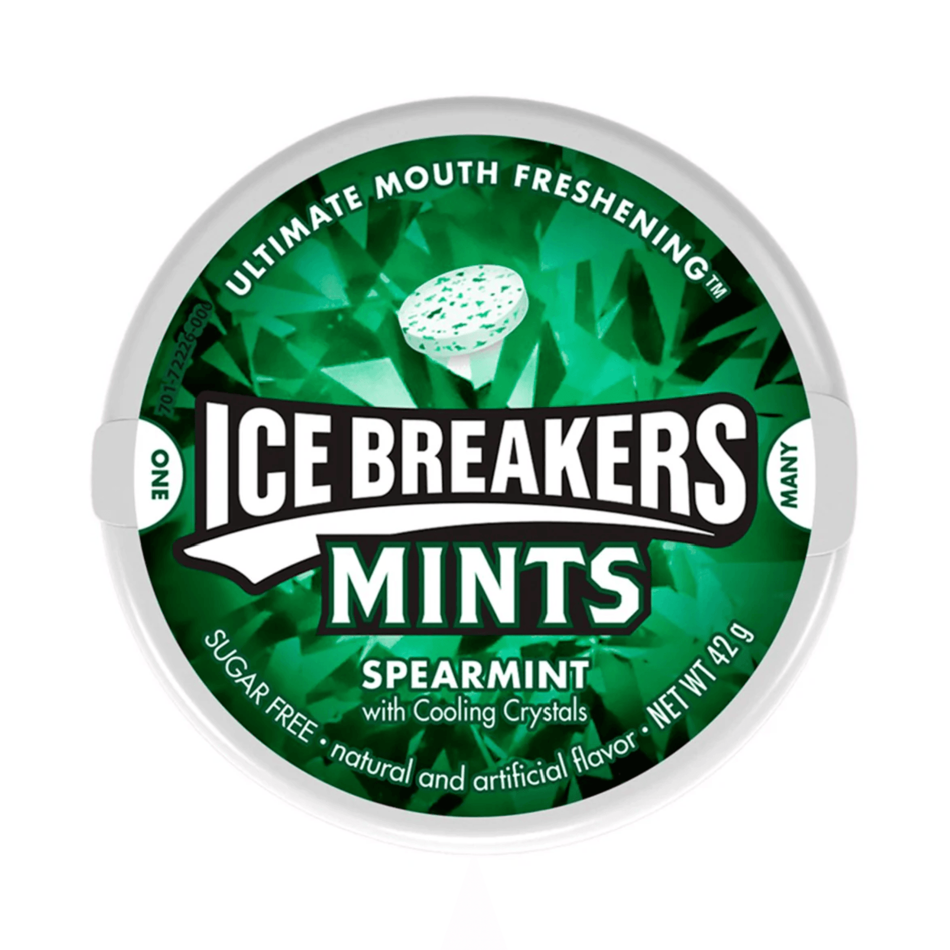 Ice Breakers Mints Spearmint Sugar-Free 42g - Gimme Goodies