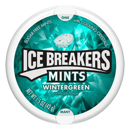 Ice Breakers Mints Wintergreen Sugar-Free 42g - Gimme Goodies