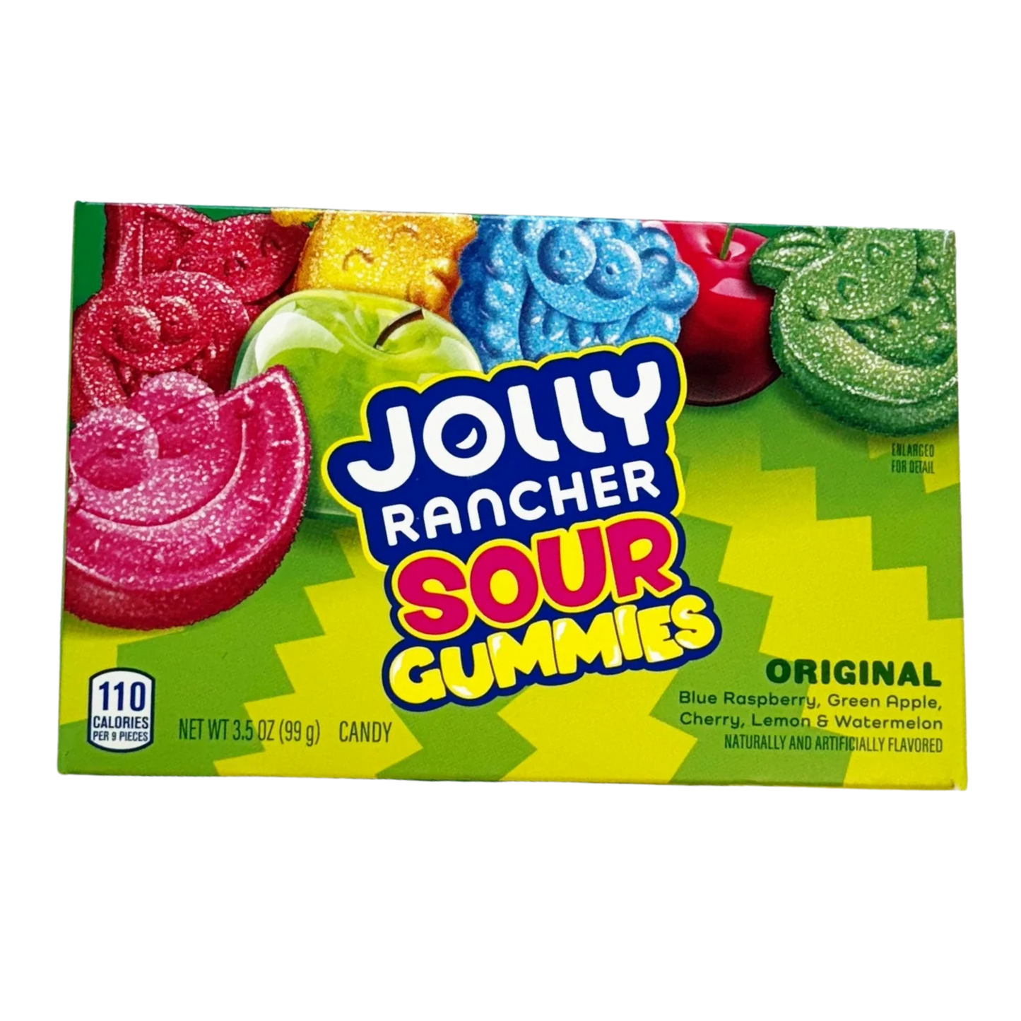 Jolly Rancher Sour Gummies Original Box (99g)