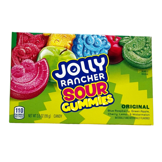 Jolly Rancher Sour Gummies Original Box (99g)