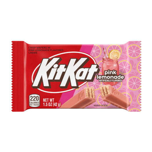 Kit Kat Chocolate Pink Lemonade 42g