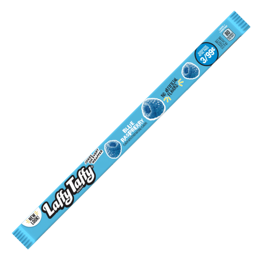 American Blue raspberry taffy