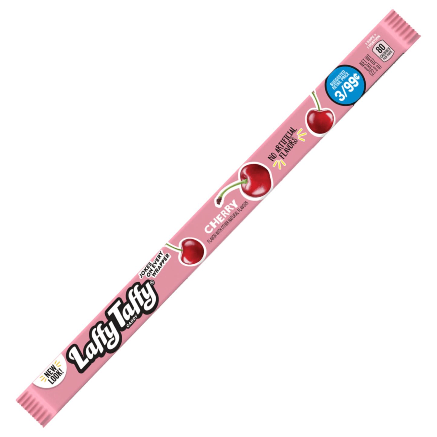 Laffy Taffy Cherry Candy Rope 23g - Gimme Goodies