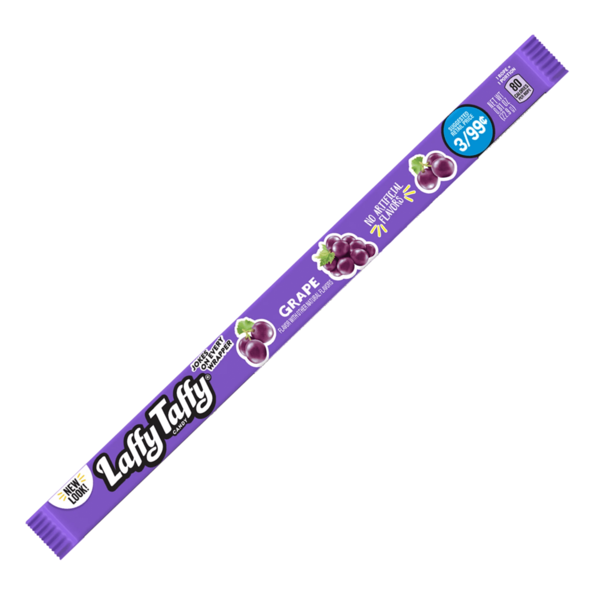 Grape laffy taffy