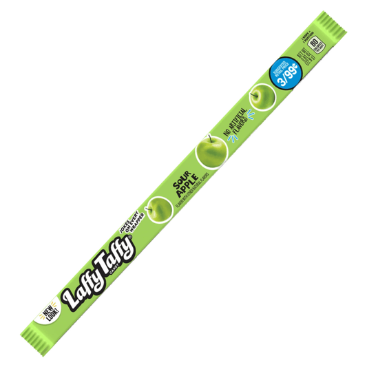 Green apple taffy