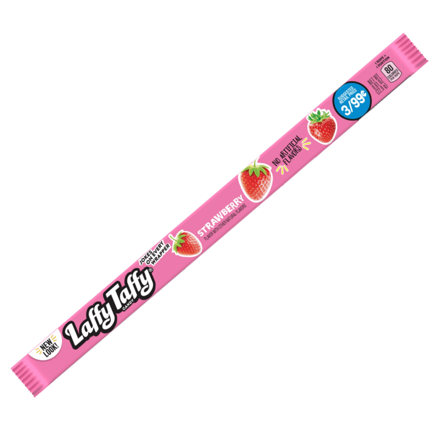 Strawberry laffy taffy