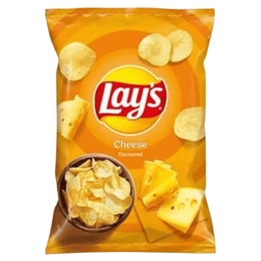 Cheese Lays crisps