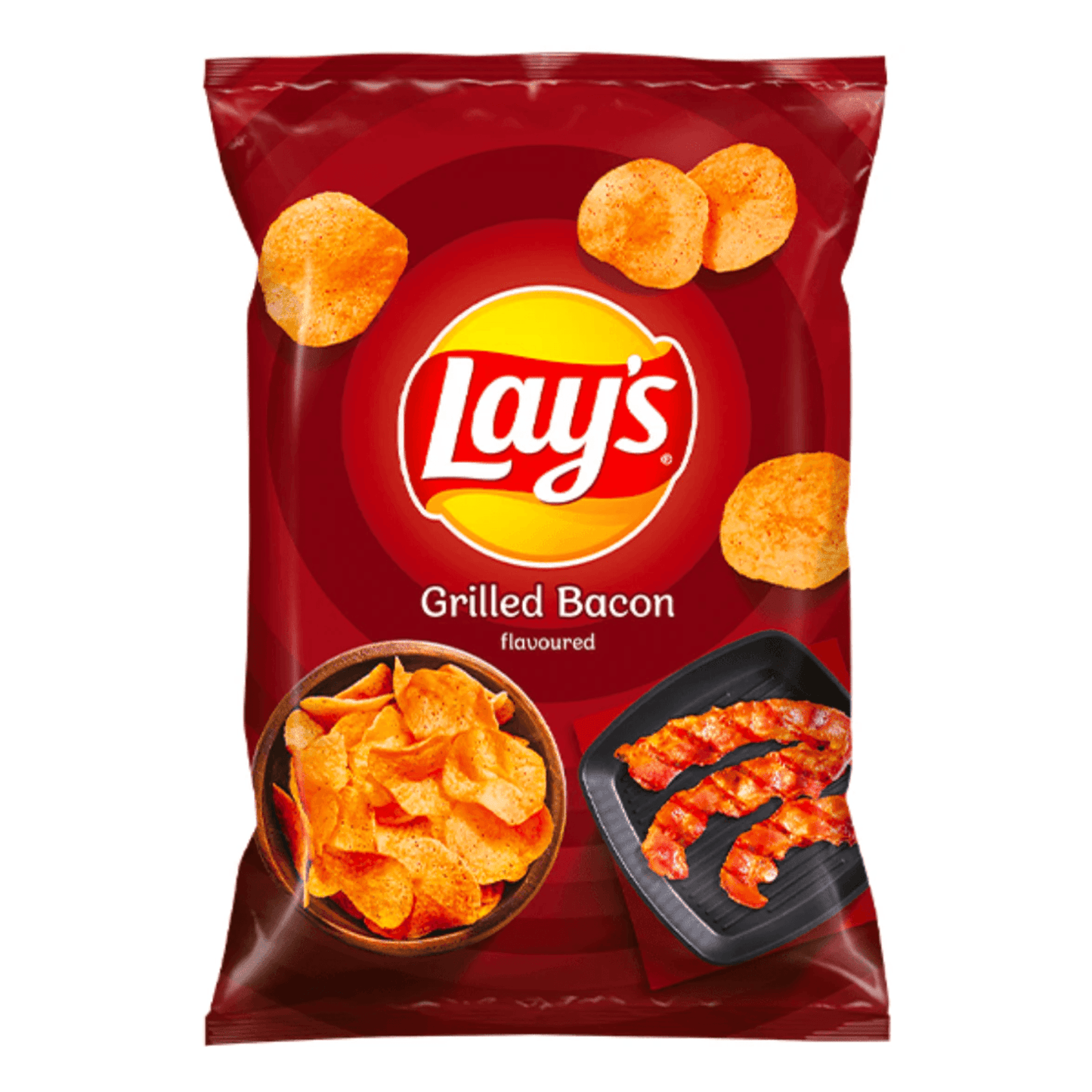 Lay’s Grilled Bacon 130g - Gimme Goodies