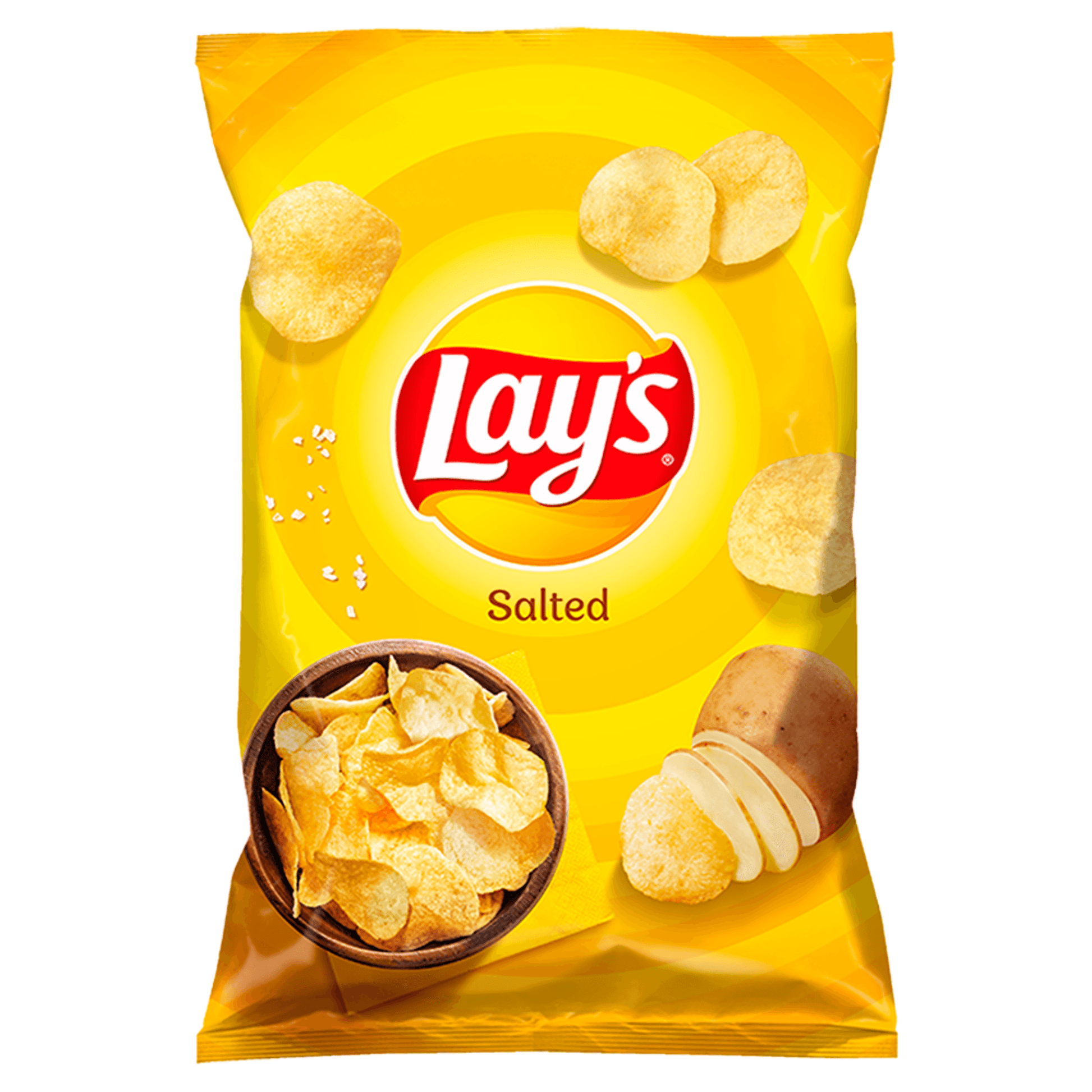 Lays Salted Crisps 130g Bag 