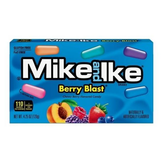 Mike and Ike Berry Blast 120g