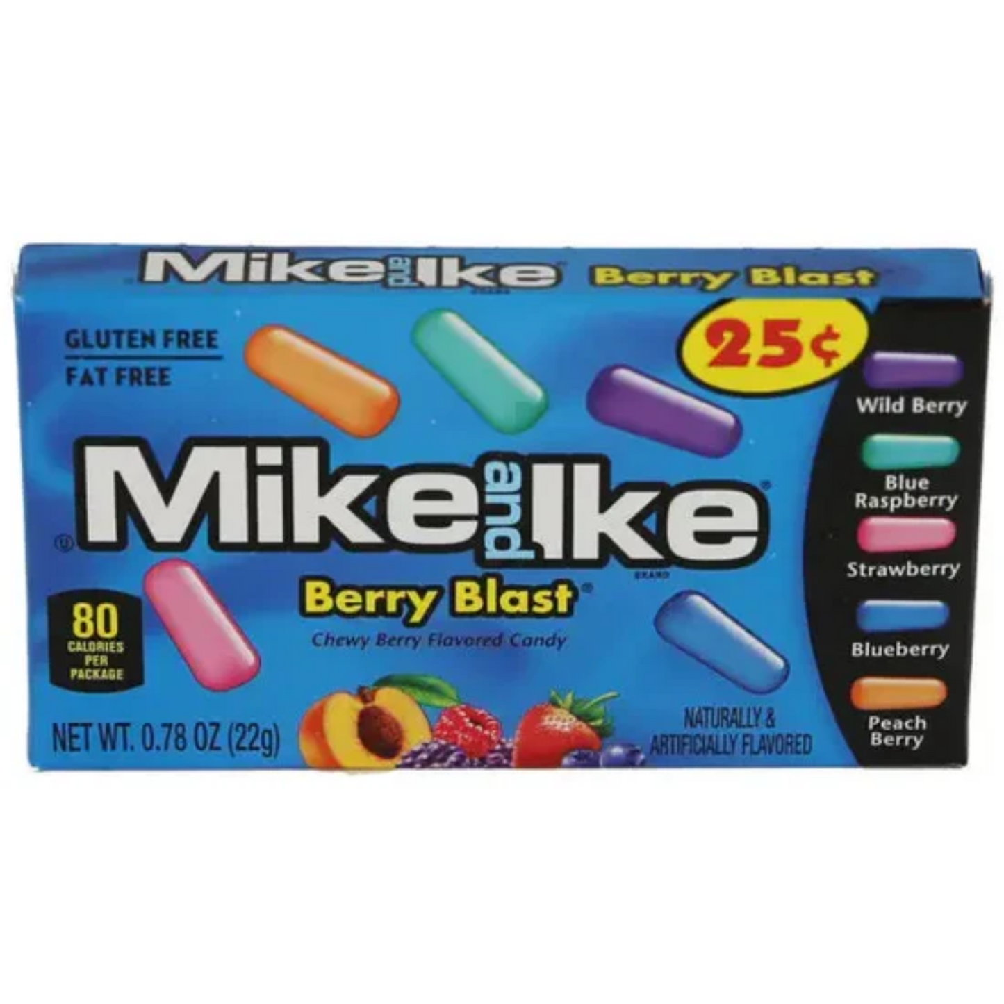 Mike and Ike Berry Blast 22g