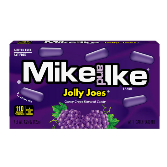 Mike and Ike Jolly Joes 120g