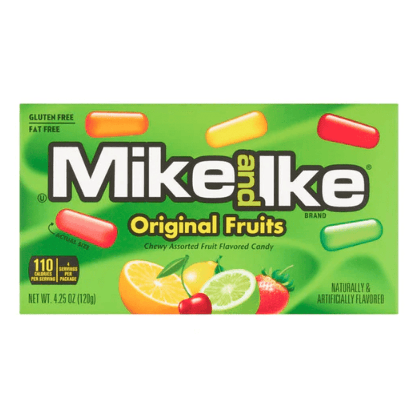 Mike and Ike Original Fruits 120g - Gimme Goodies