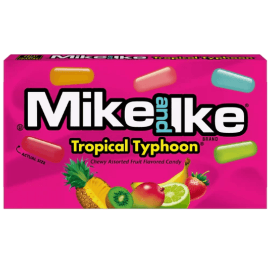 Mike and Ike Tropical Typhoon 120g - Gimme Goodies