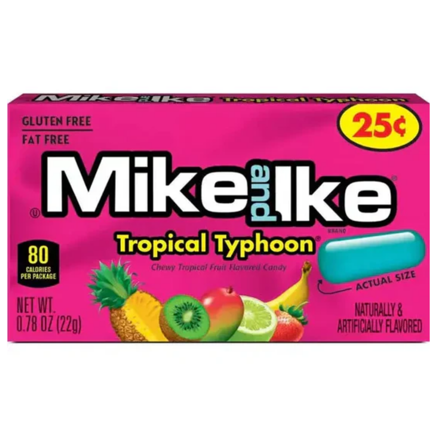 Mike and Ike Tropical Typhoon 22g