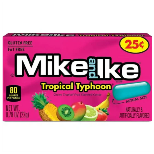 Mike and Ike Tropical Typhoon 22g