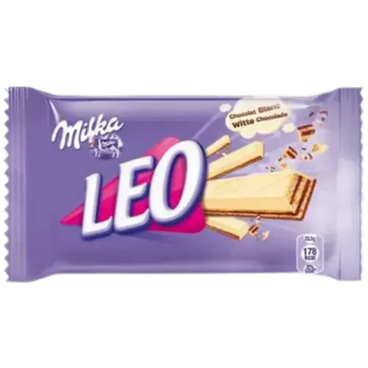 Milka Leo White Chocolate 33.3g