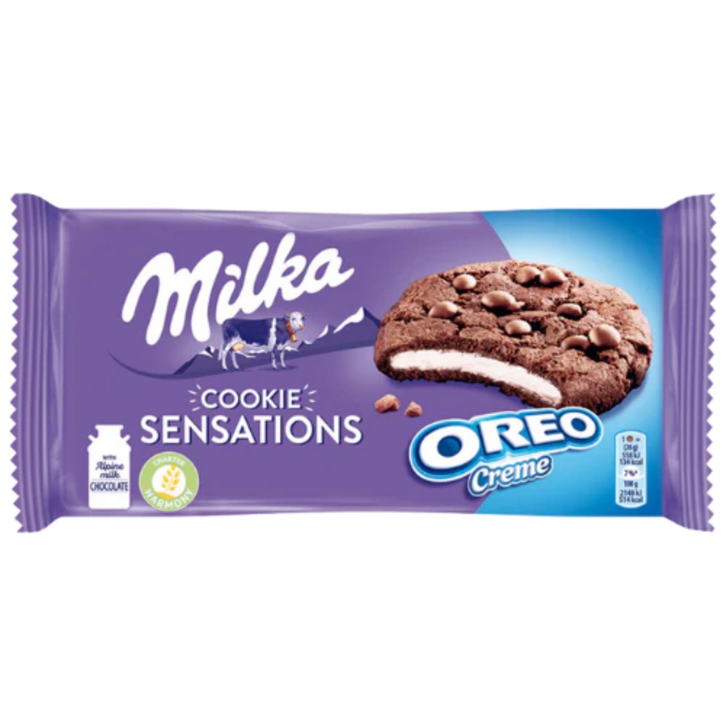 Milka Sensations Oreo Creme 6 Pack 156g