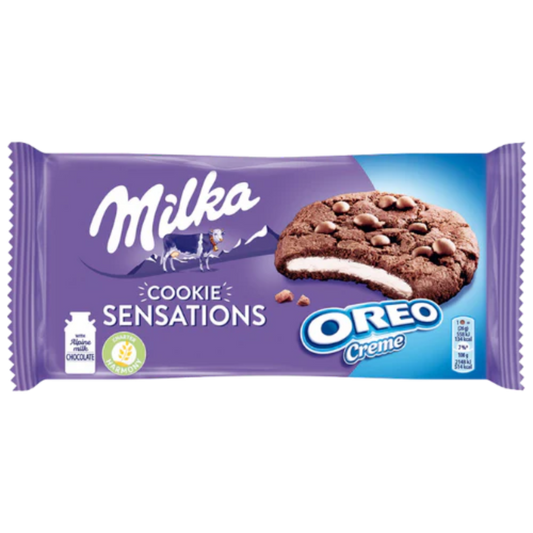 Milka Sensations Oreo Creme 6 Pack 156g