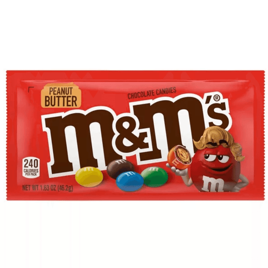 M&M's Peanut Butter - Gimme Goodies