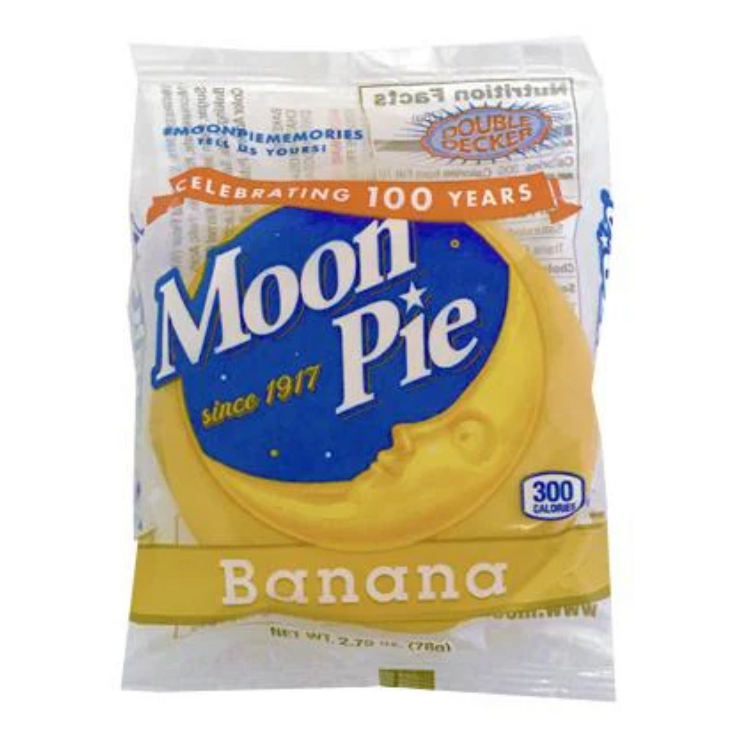 Chattanooga Moon Pie Double Decker Banana