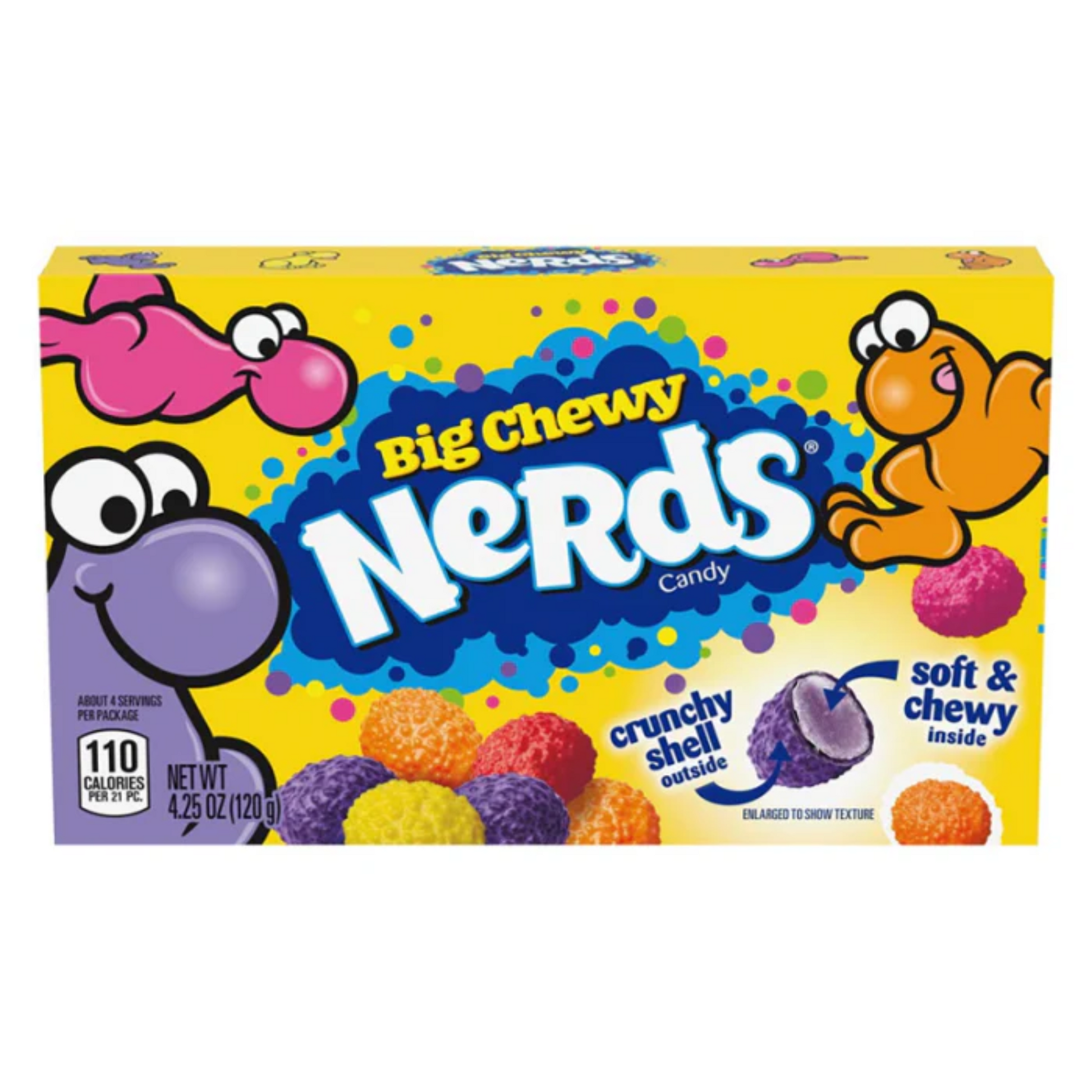 Nerd Giant Fruit Chews