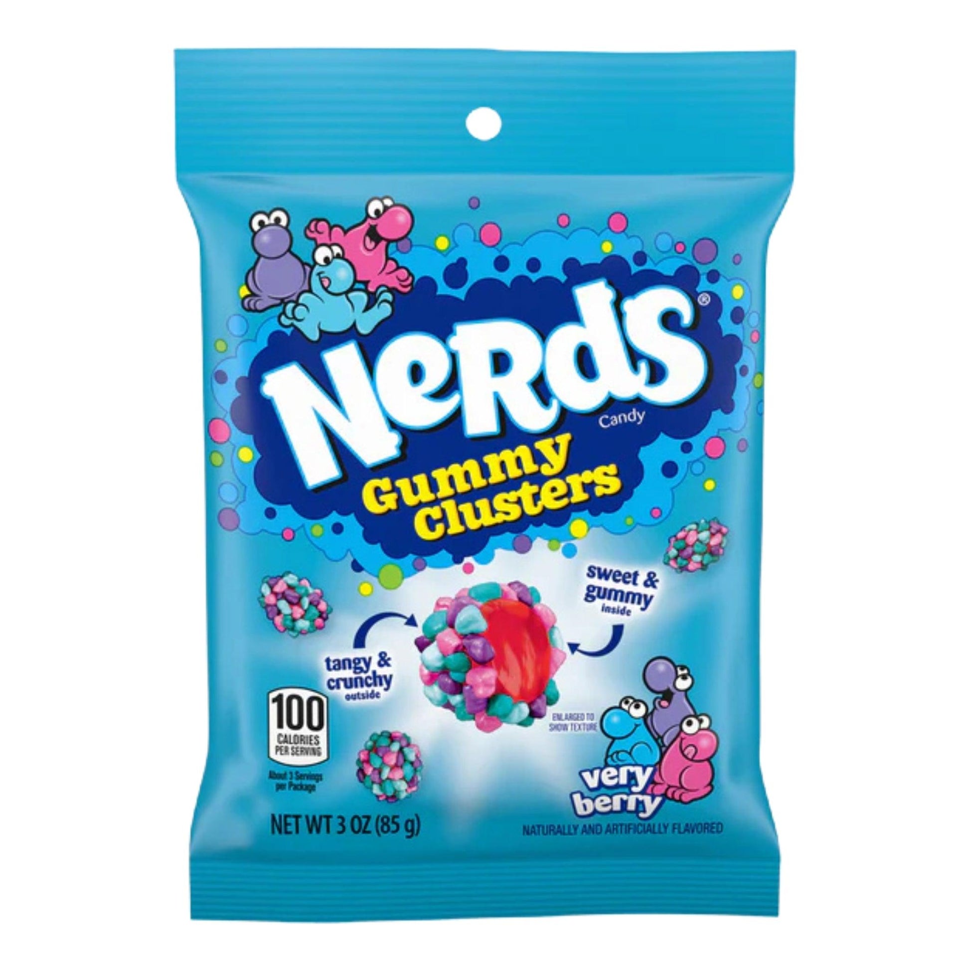 VBerry flavour gummies